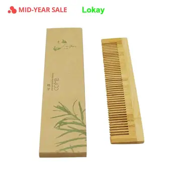 

Grooming Comb Wooden Comb Bamboo Hair Vent Brush Brushes Hair Care and Beauty SPA Massager Premium
