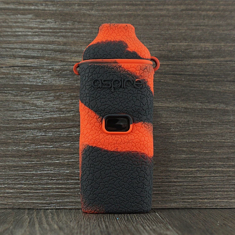 Защитный силиконовый чехол для Aspire BREEZE NXT pod, резиновый чехол для кожи, стикер, чехол, гаситель корпуса, vape, гелевый shiel House