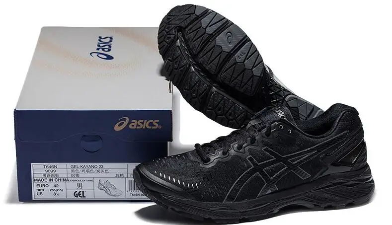 ASICS GEL-KAYANO 23 Asics новая горячая Распродажа Мужская Подушка стабильность кроссовки ASICS Спортивная обувь Кроссовки GQ Мужская обувь для спортзала