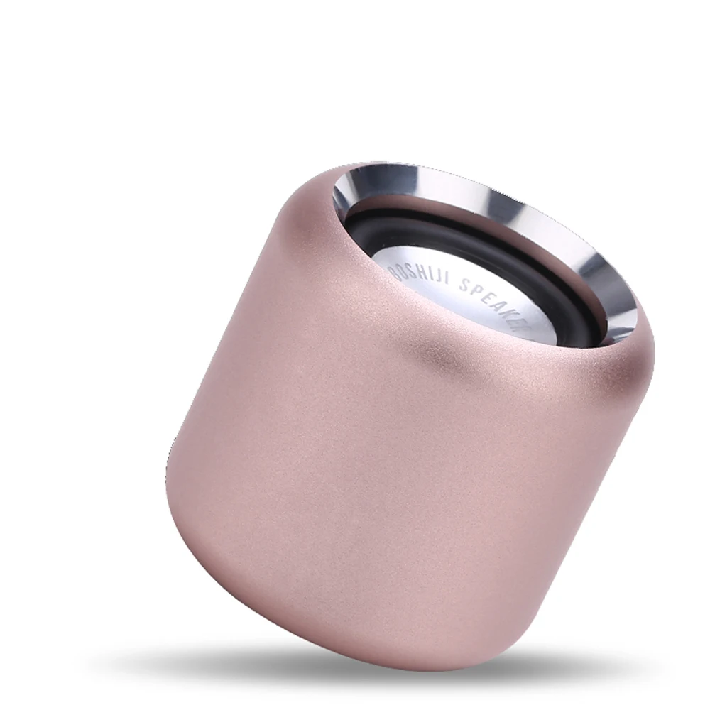 Супер мини звук HiFi Bluetooth динамик портативный легкий беспроводной 360 градусов