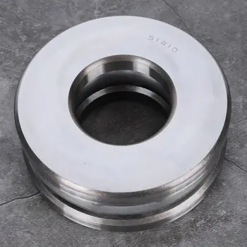 

51410 Thrust Ball Bearing Plane Thrust Pressure Thrust Bearing Kit Single Direction Steel 50mm x 110mm x 43mm Ball Bearing