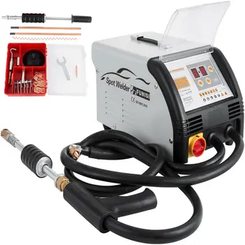Best F90E 3500A Dent Puller Multifunctional Spot Welder Repair Panel Beating Spotter Straightening Tool Welder Kit Additive Kit