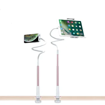 

Phone Lazy Bracket 120cm Desktop Bedside Tablet Support Frame Tripod Adjustable Universal Photo Video Fixed Shelf Stands Sticks