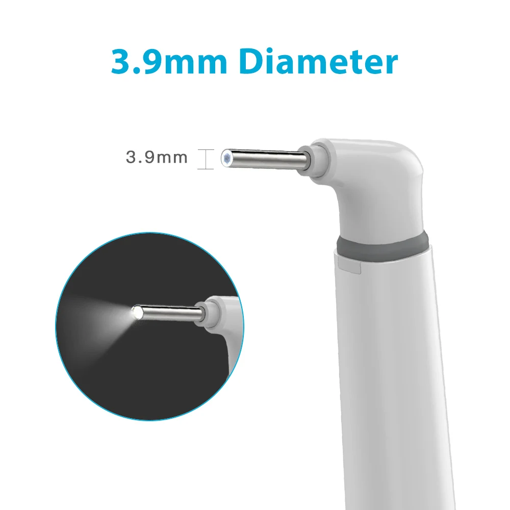 5 in1 Wi Fi ухо эндоскоп Camrea 1080p ухочистка наушник 3 9 мм осмотра уха Камера 1.0MP HD