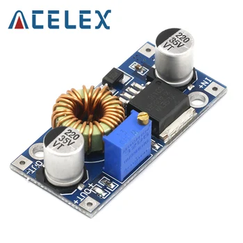 

XL4005 DSN5000 Beyond LM2596 DC-DC adjustable step-down 5A 75W power Supply module Large current Large power