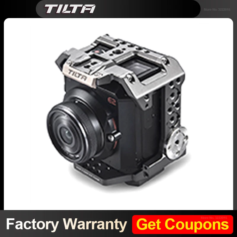 Клетка Tilta для камеры Z cam E2/S6/F6/F8 верхняя ручка/опорная пластина/Боковая ручка
