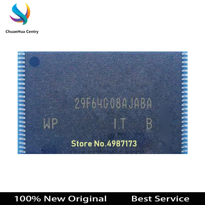 

1 Pcs/Lot MT29F64G08AJABAWP-IT:B MT29F16G08ABACAWP-ITZ:C MT29F4G08ABADAWP-IT:D MT29F16G08ABABAWP-IT:B 100% New In Stock