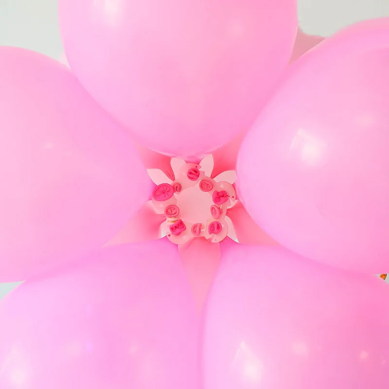  Plastic Balloon Arch Column Stand With Base For Wedding Birthday Party Decor