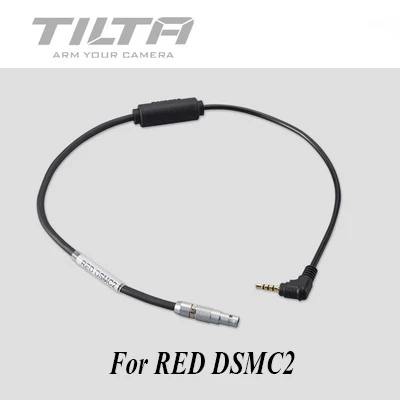 RS-WLC-T04-RD2 Tilta Nucleus Nano Run/стоп кабель для записи для Z-CAM EVA1 FS7 FS5 красный DSMC2 ARRI A6 A7 C300 GH5 S1H Tilta BMPCC 4K клетка для камеры - Цвет: RS-WLC-T04-RD2