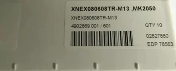 

10PCS CARBIDE INSERT XNEX080608TR-M 13,MK2050