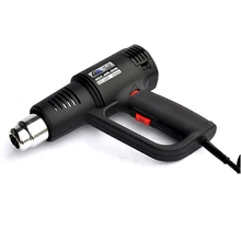 Пистолет горячего воздуха ручные инструменты сушильный пистолет промышленный термоусадочный термостат машина фольга Выпекание пистолет GS-820T