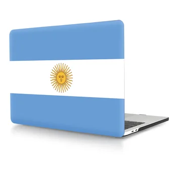 

Unique Flag Design Laptop Case For Macbook Air Pro Retina 11 12 13 15 13.3 Touch Bar For Macbook Touch Air 13 A1932 2018 Shell
