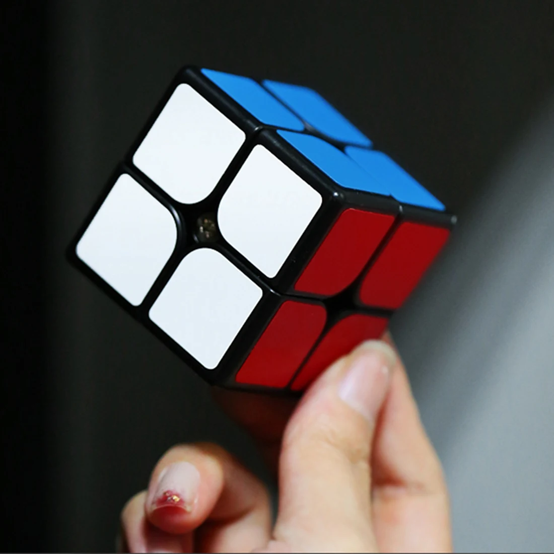 Shengshou Mr M 2x2x2 3x3x3 4x4x4 5x5x5 Магнитный магический куб набор с коробкой упаковка для детей подарок для взрослых-черный