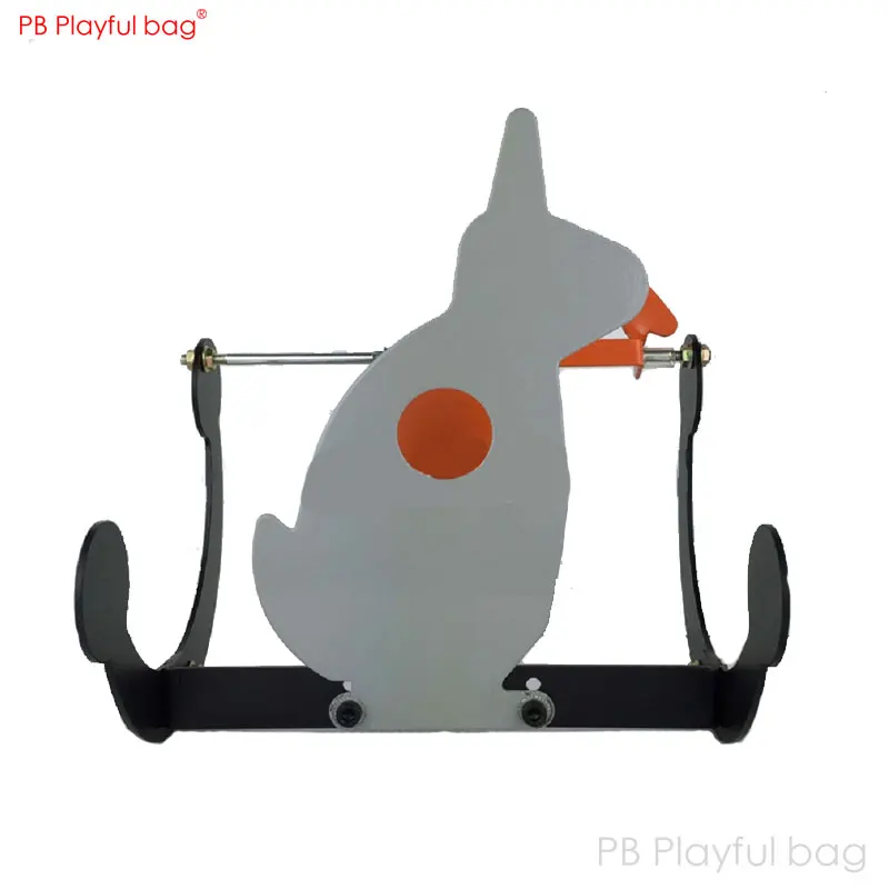 

Playful bag 7pcs Animal Tumbler Target CS Training Target Outdoor Sport Equipment Tactical Aiming Training Toys QH21