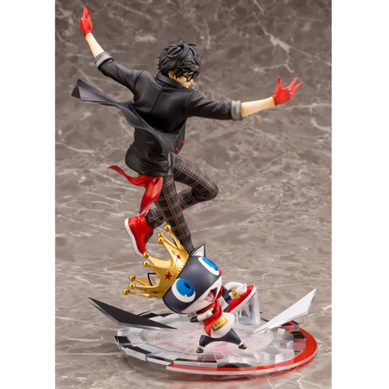 Игра PERSONA World Of Difference Morgana ПВХ фигурка Коллекционная модель игрушки A256