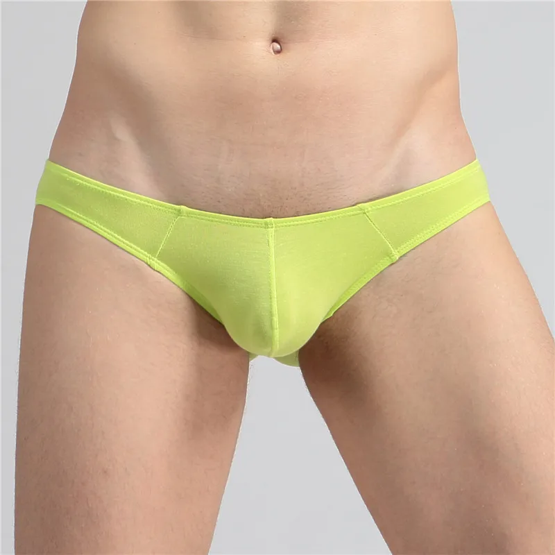 Modal Mens Sexy Underwear Briefs Slip Homme Panties Penis Pouch Soft Underwear Low Waist Underpants Mens Briefs Sexy Lingerie