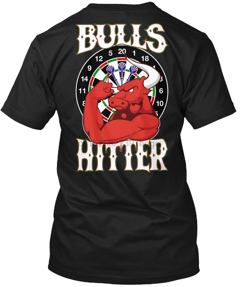 Men T Shirt Darts Player Bulls Hitter Women t-shirt |