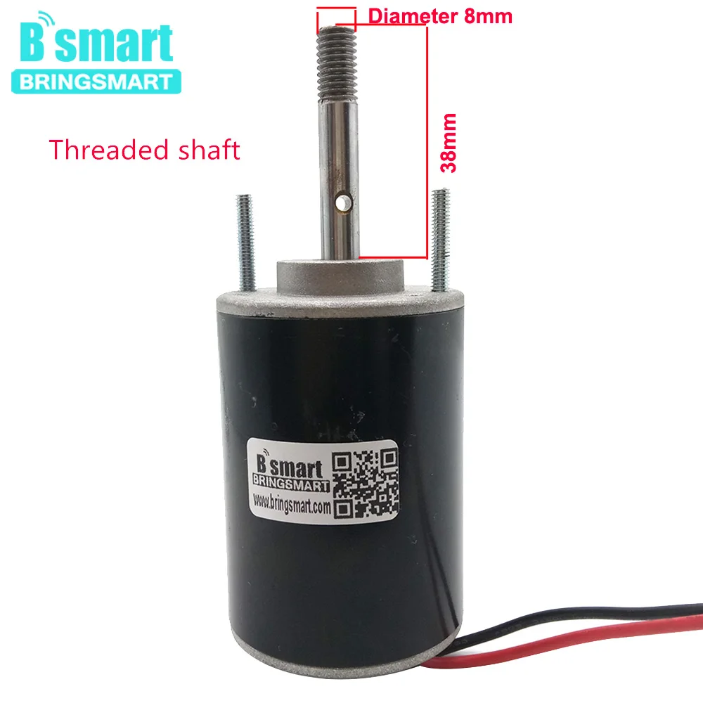 Bringsmart SR3420 двигатель постоянного тока высокая скорость 12 В 3500 об/мин или 24 7000