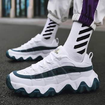 

Height Increasing Platform Damping Comfortable Air Cushion Men's sneakers Casual Breathable Shoes Running Sports Shoes