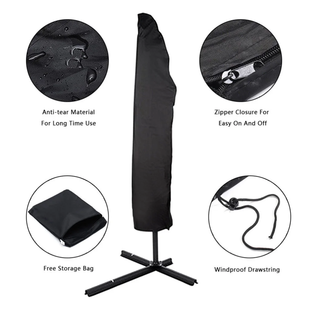 1 шт. чехол для зонта Пылезащитная Ткань Оксфорд водонепроницаемый
