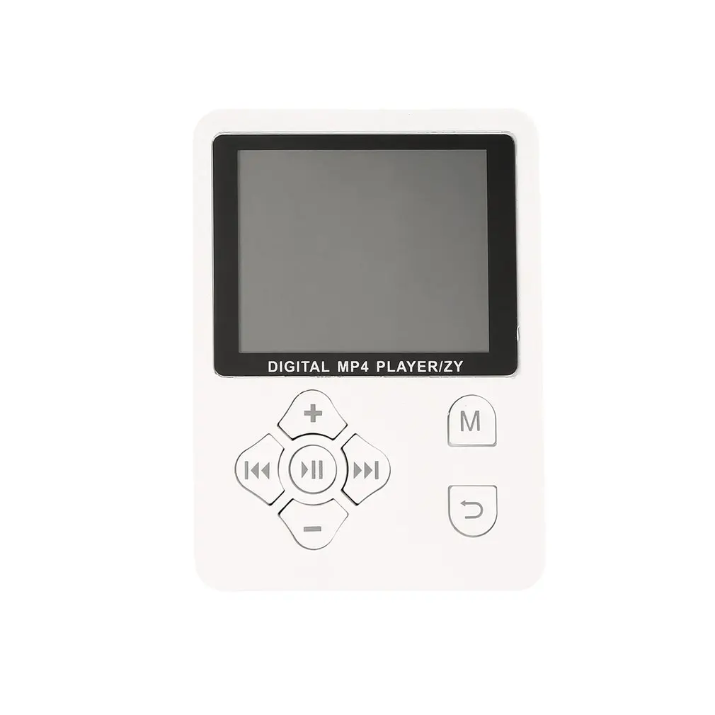 white A MP3 T2 карта MP3 cross ультратонкий легкий переносной экран MP3 музыкальный плеер MP4 портативный круглый ключ Крест ключ - Цвет: white A