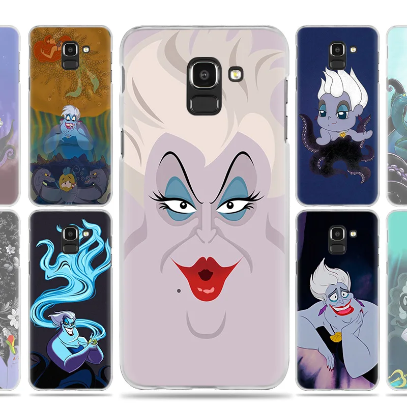 

Ursula The Little Mermaid Case Cover for Samsung Galaxy A50 A80 A70 A60 A40 A30 A20 A20e A10 A9 A7 A6 Note 8 9 10 Plus 2018 5G