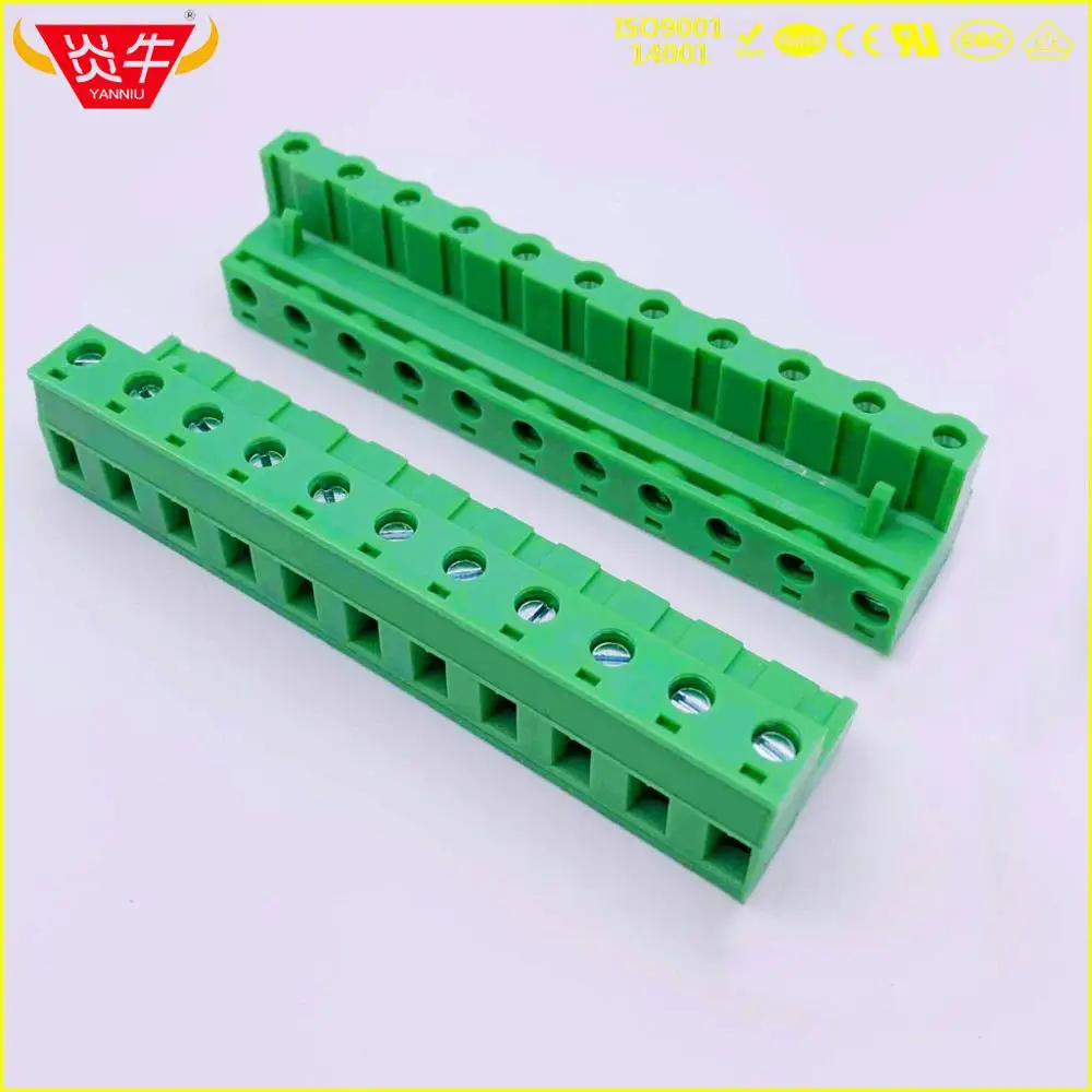 2EDGK-7.5-11P KF2EDGK 7,5 2P~ 12P разъем PCB плагин клеммный блок 2EDGK 7,5 мм 2PIN~ 12PIN GMSTB 2,5 ST 1766880 PHOENIX контакт DEGSON - Цвет: 2EDGK-7.5-11P
