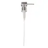 Stainless Steel Liquid Soap Dispenser Nozzle 12 OZ Hand Lotion Pump Fitting 6