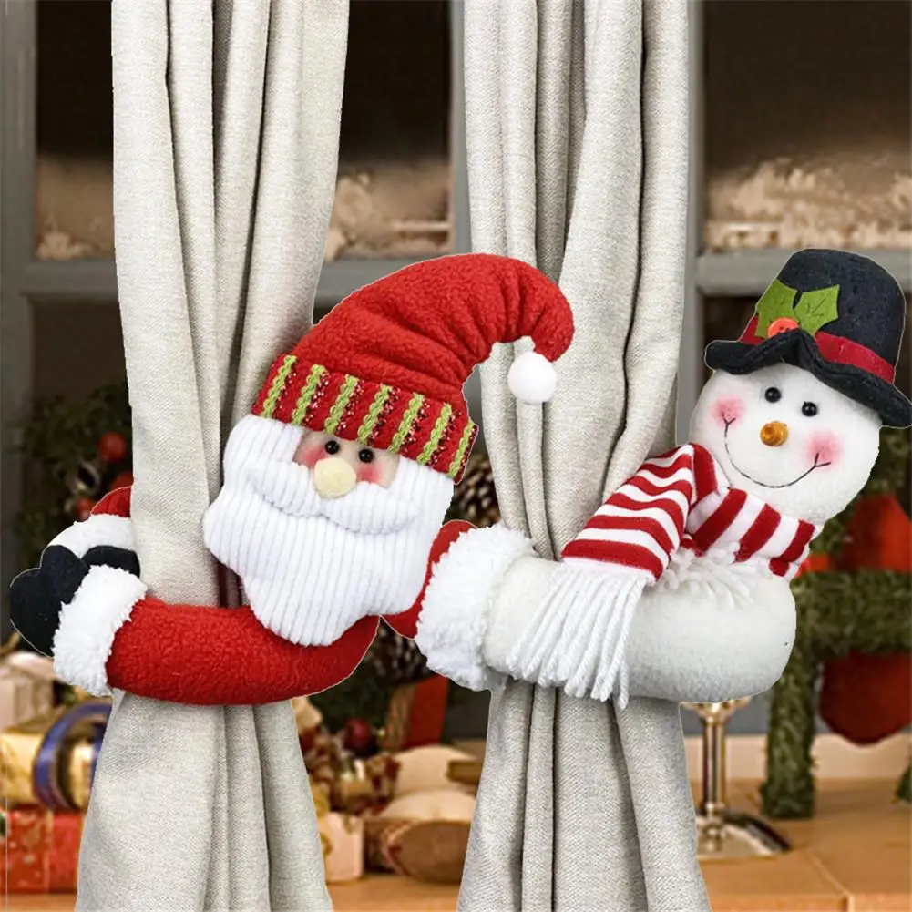 Рождественская оригинальная Пряжка украшение для мультяшной куклы отеля