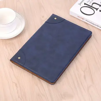 

Restoring ancient Leather Tablet Case For Huawei Mediapad M5 Lite 10 BAH2-W19/L09/W09 10.1 inch Flip Stand Cover Smart Coque+Pen