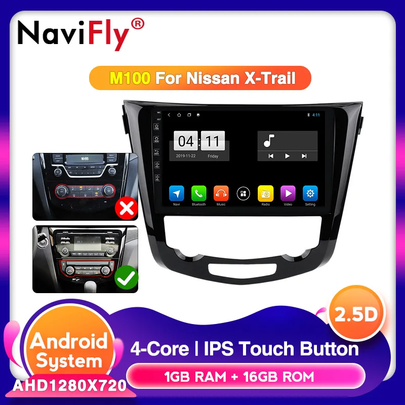 M100 Android 10,0 DSP ips экран Восьмиядерный Автомобильный gps Multiemdia для Nissan QashQai X-Trail 2013 авто радио 4G wifi - Цвет: M100