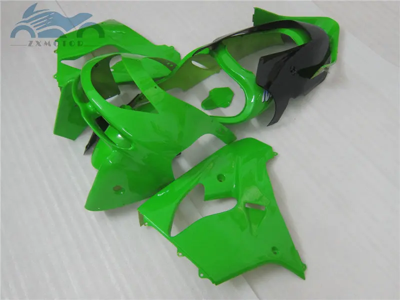 Детали под заказ для Kawasaki Ninja 1998 1999 ZX-9R мотоцикл обтекатель наборы спортивные обтекатели комплект 98 99 ZX9R зеленый aftermarkets