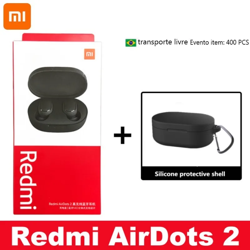 TWS-стереонаушники Xiaomi Redmi Airdots 2 с микрофоном и поддержкой Bluetooth 5 0 | Электроника