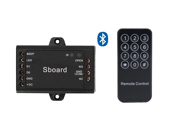 Bluetooth мини одна дверь управление Лер для система контроля допуска к двери поддержка Wiegand26-37 бит ввода данных поддержка телефона APP