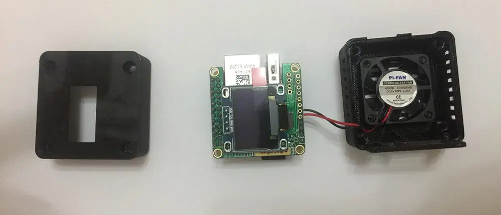 CNC сплав чехол MMDVM точка доступа NanoPi NEO UHF 433MHz DMR/YSF/P25/NXDN/DSTAR/POCSAG