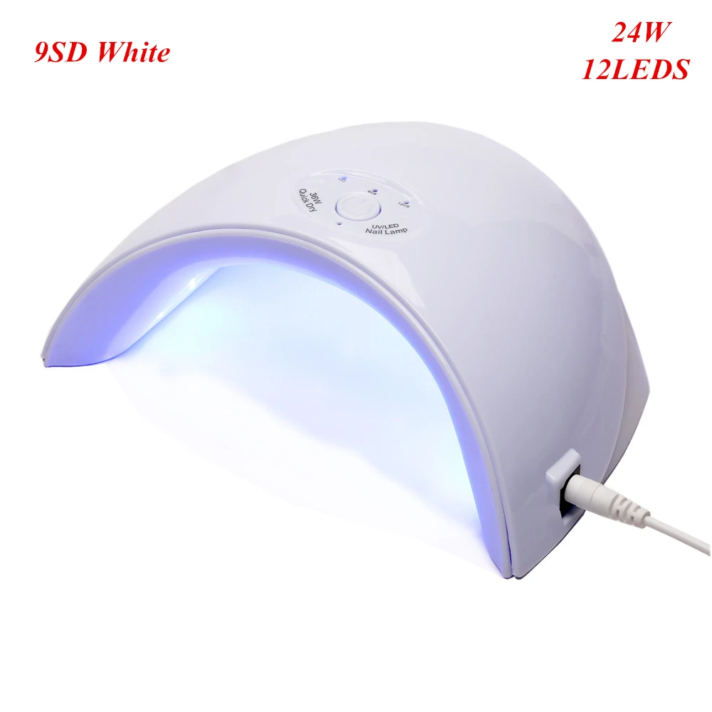 9SD White SUNone 48 Вт Светодиодный УФ-светильник Сушилка для ногтей 30 шт. светодиодный s для гелей лак для полировки лампа с автоматическим датчиком инструменты для маникюра гель - Цвет: 9SD White