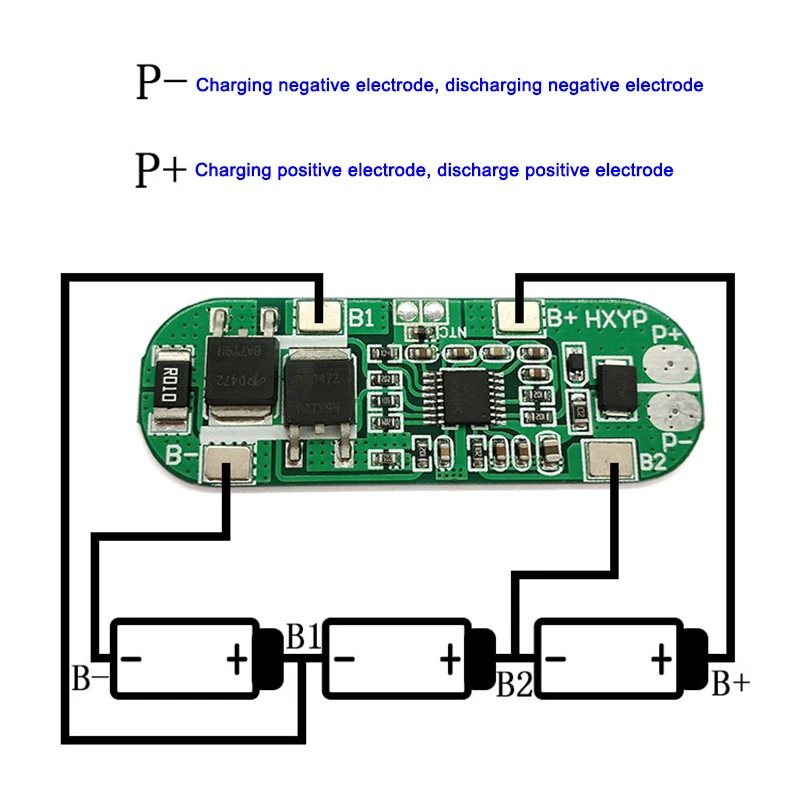 Arc 7A 3S 12V 18650 Защитная плата для литиевых батарей 3 упаковки Li-Ion 11,1 V 12,6 V защита от заряда BMS PCM PCB