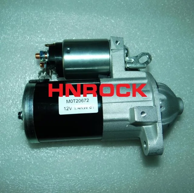 

NEW HNROCK 12V STARTER MOTORS 1810A001 M0T20672 17931N M000T20672ZC M0T20671 M0T20672 M0T20672ZC M153444D