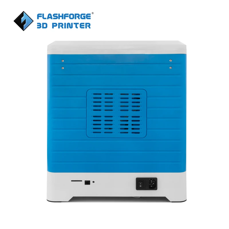 3d принтер Flashforge Inventor со встроенной камерой, печать для повторной печати, объем сборки 230*250*160 мм двухцветный 3D-принтер