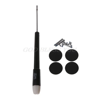 

For Macbook Pro A1278 A1286 A1297 Rubber Feet Bottom With Screws Screwdriver Drop Shipping