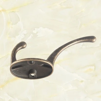 

10pcs Set Vintage Coat Metal Hooks Hanging Clothes Hats Pants Door Wall Mounted
