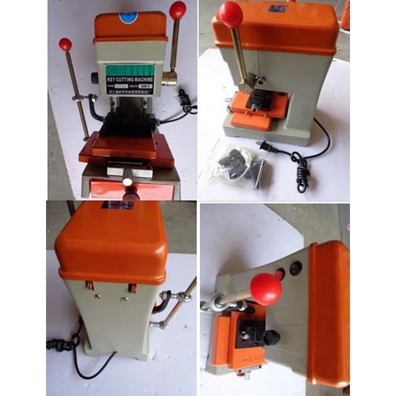 368A Key Duplicating Machine Key Cutting Machine Drill Car Door Keys Locksmith Tools Convenient Easy To Use