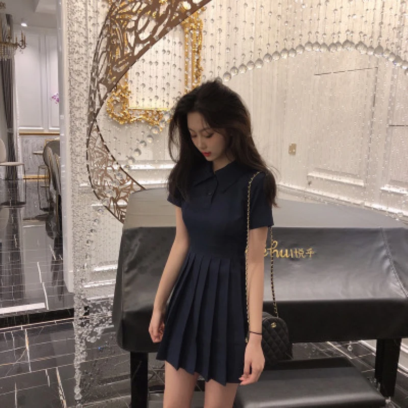 Теннисные платья для девочек, короткая быстросохнущая форма, Vestido, нижнее белье, шорты с высокой талией, плиссированное платье, костюмы для бадминтона, костюмы для болельщиц
