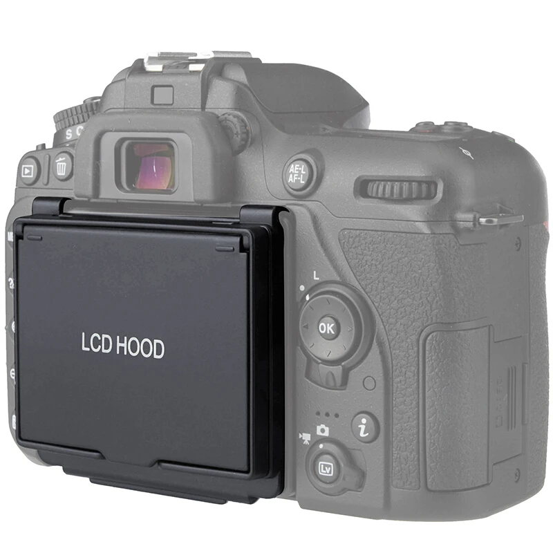 Складная камера ЖК-экран капот/протектор Всплывающие тени Крышка для Nikon D7500