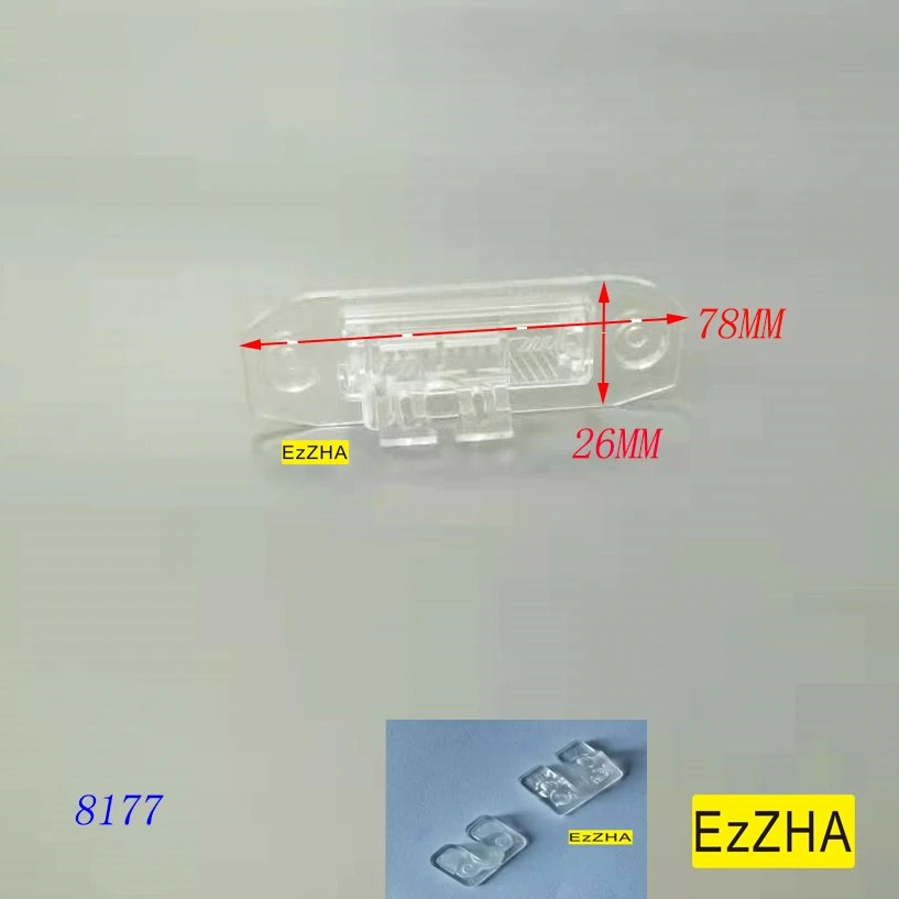Автомобильная камера заднего вида кронштейн подсветка номерного знака для Volvo C30