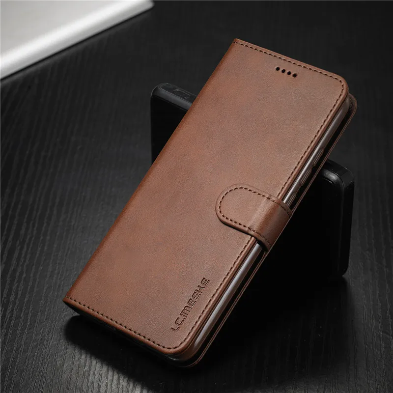 Luxurious Leather Flip Wallet Phone Case
