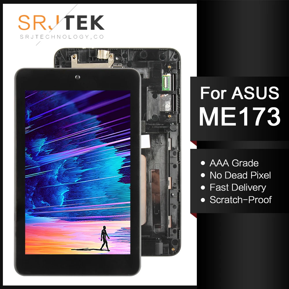 7 ''для Asus MeMO Pad ME173 ME173X N070ICN -GB1 LD070WX4-SM01 Для Innolux версия ЖК-дисплей Дисплей