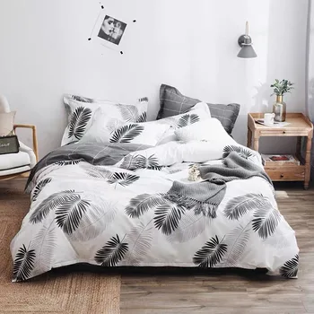 

Bedding Set duvets Bed linens Nordic cover cotton With Pillowcase Duvet Cover Sets Bed Linen Sheet Single Double large 240x220