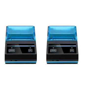

Portable Mini Wireless 58Mm Bt Direct Thermal Printer Compatible With Android Ios Windows Linux Esc/Pos Print Commands Set