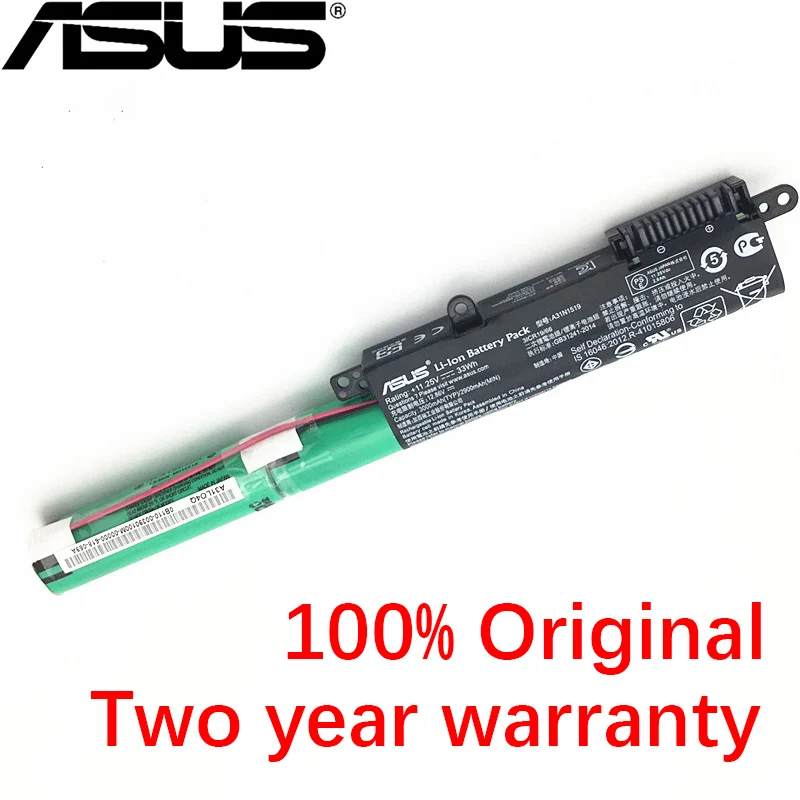 Новые оригинальные ASUS R540L X540L X540LA X540LJ X540S X540SA X540SC X540YA X540LA-1A X540LA-1C ноутбук Батарея 3350 мА/ч, 10,8 V